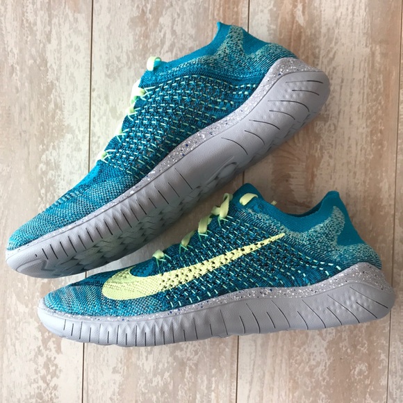 NWT Nike ID Free Rn Flyknit 2018 - Picture 7 of 8